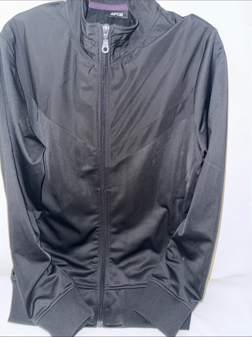 Apt. 9 Men's Black Full-Zip Bomber Jacket